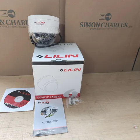 BOXED BRAND NEW LILIN I-MEG PRO DOME IP CAMERA - IPD2122ES6