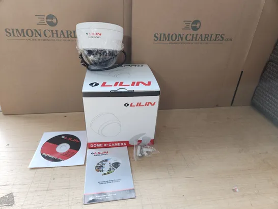 BOXED BRAND NEW LILIN I-MEG PRO DOME IP CAMERA - IPD2122ES6