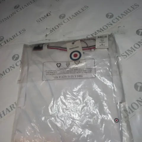 BAGGED LAMBRETTA TAPED T-SHIRT SIZE 4XL