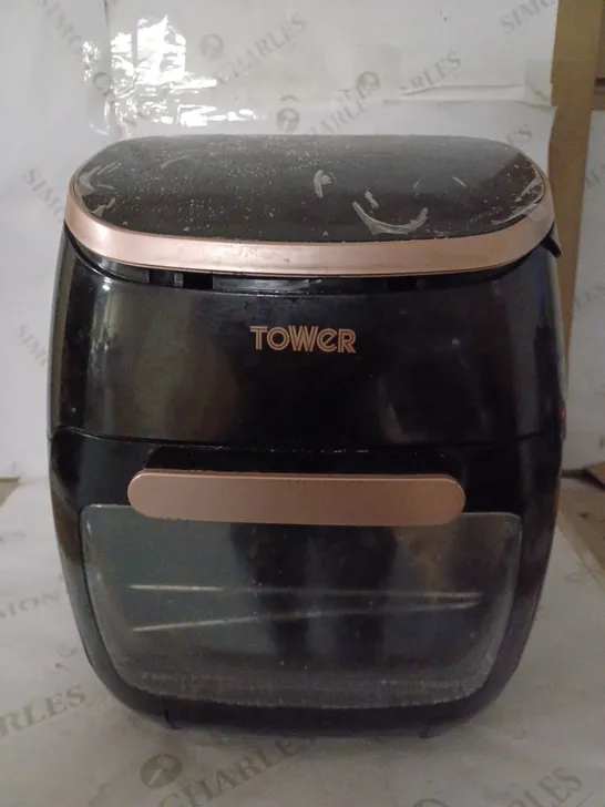 TOWER XPRESS PRO DIGITAL AIR FRYER OVEN - BLACK & ROSE GOLD [T17039RGB]