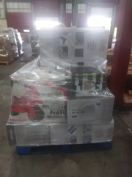 PALLET OF APPROXIMATELY 25 ASSORTED ELECTRICAL ITEMS INCLUDING 