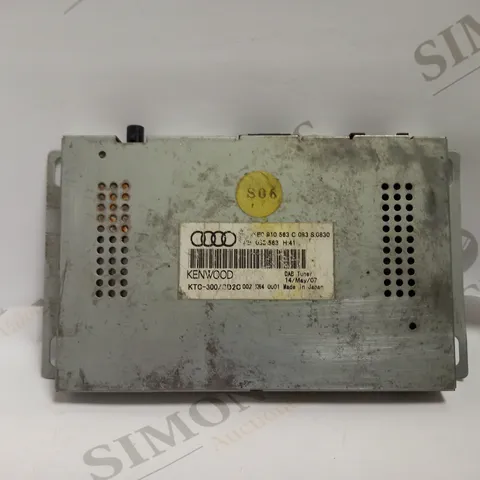 AUDI DAB DIGITAL RADIO TUNNER KENWOOD 4E0035563 MMI 2G KTC-300/GD2