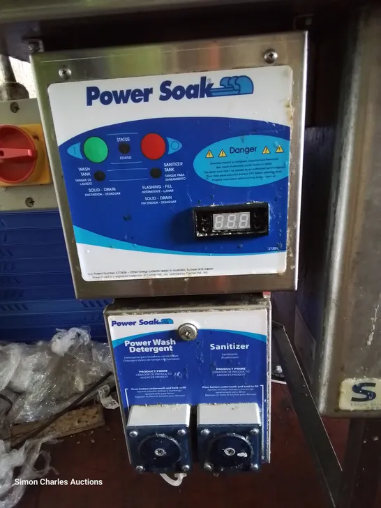 POWER SOAK WASH SYSTEM