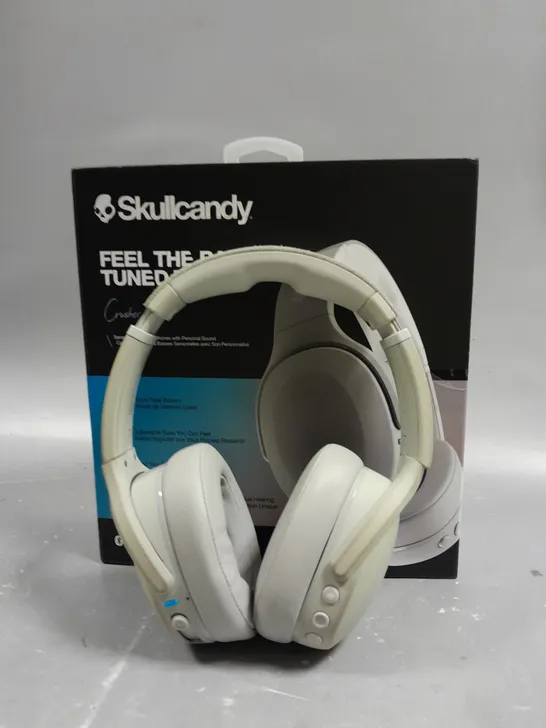 BOXED SKULLCANDY CRUSHER EVO WIRELESS HEADPHONES 