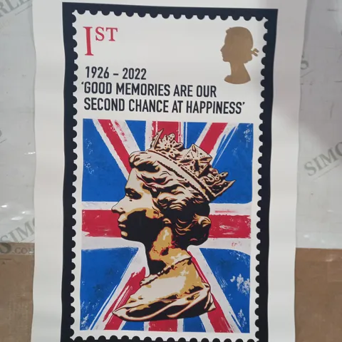 LIMITED EDITION SIGNED 1ST CLASS BRITISH STAMP ARTWORK (51/60)