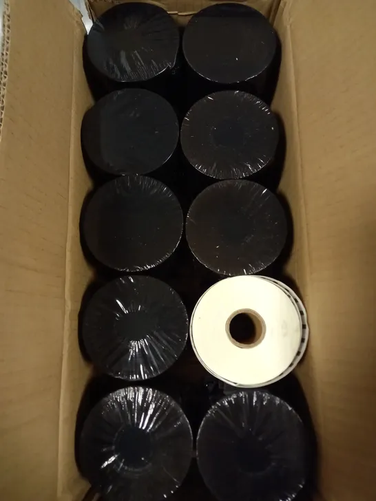 10 X THERMAL LABEL ROLLS COMPATIBLE WITH DYMO 4XL 