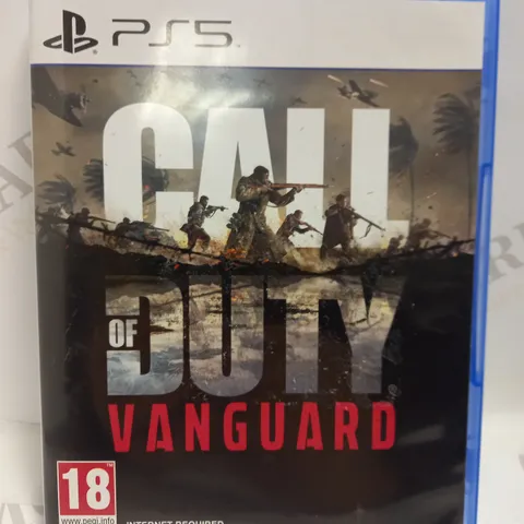 PLAYSTATION 5 GAME CALL OF DUTY VANGUARD