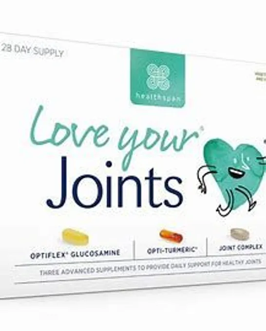 HEALTHSPAN LOVE YOUR JOINTS SUPPLEMENT PLAN