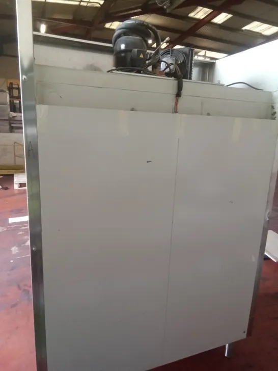 COMMERCIAL DOUBLE DOOR FRIDGE - SPA TN 140