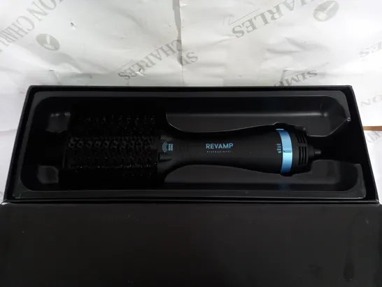 REVAM PROGLOSS PERFECT BLOW DRY HAIRBRUSH RRP £60