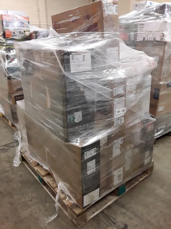 PALLET OF APPROXIMATELY 21 UNPROCESSED RAW RETURN MONITORS TO INCLUDE;