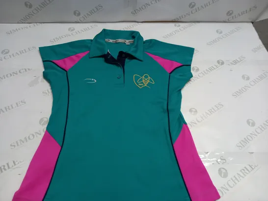 SQUAD KIT GREEN WOMENS POLO SHIRT - 30/32"