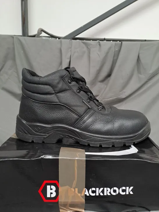 BOXED BLACKROCK STEEL TOE CAP BOOTS - UK SIZE 11