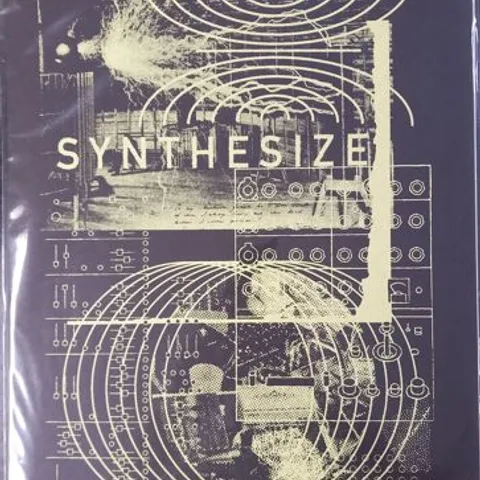  JOSEPH COX SYNTHESIZE SCREEN SIGNED PRINT 