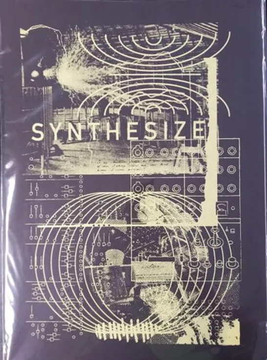  JOSEPH COX SYNTHESIZE SCREEN SIGNED PRINT 