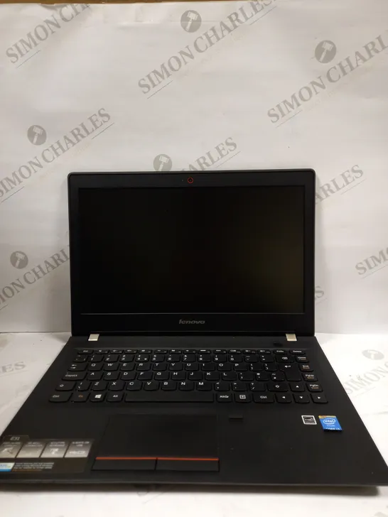 LENOVO E31-70 LAPTOP IN BLACK