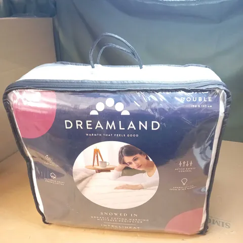 DREAMLAND DOUBLE MATTRESS PROTECTOR