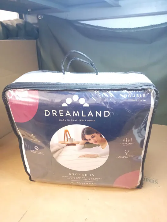 DREAMLAND DOUBLE MATTRESS PROTECTOR