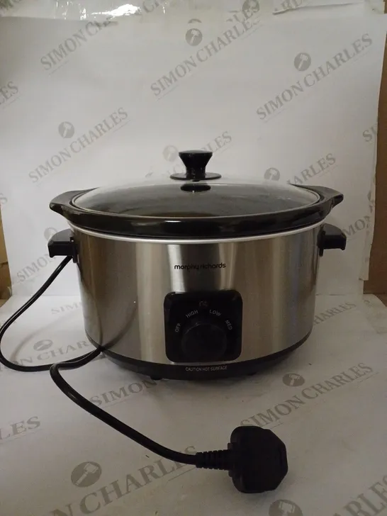 MORPHY RICHARDS 461013 6.5 LITRE CERAMIC SLOW COOKER