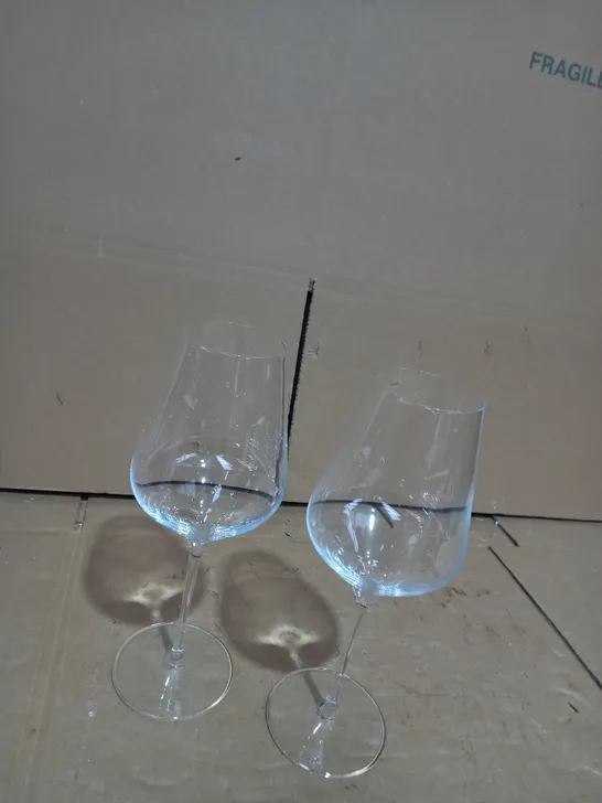 STOLZLE QUATAROPHIL WINE GLASSES