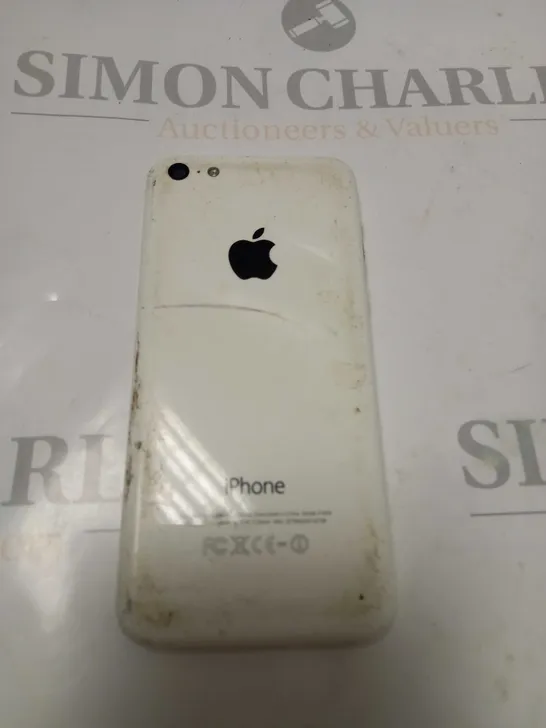 APPLE IPHONE WHITE MODEL A1456