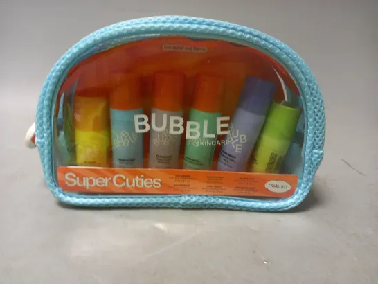 BUBBLE SUPER CUTIES TRIAL KIT