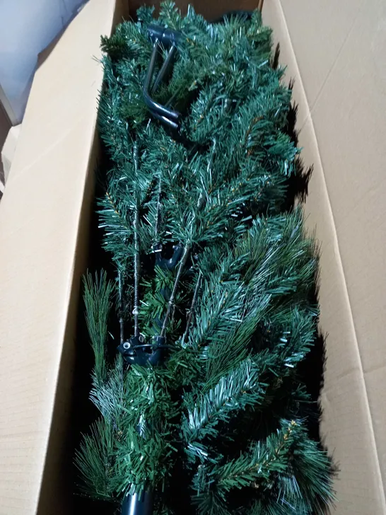 BOXED MAJESTIC PINE 7' CHRISTMAS TREE - COLLECTION ONLY RRP £129.99