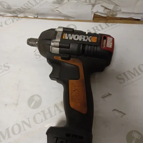 WORX WX279.9 18V (20V MAX) CORDLESS BRUSHLESS IMPACT WRENCH - BODY ONLY