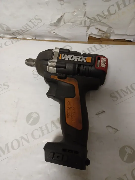 WORX WX279.9 18V (20V MAX) CORDLESS BRUSHLESS IMPACT WRENCH - BODY ONLY