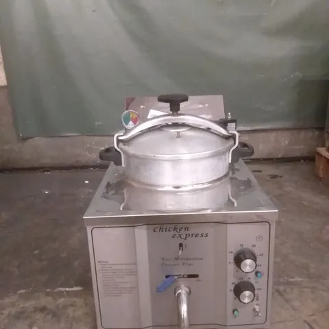 CHICKEN EXPRESS MULTI PURPOSE PRESSURE FRYER 15L MODEL: MDXZ-16