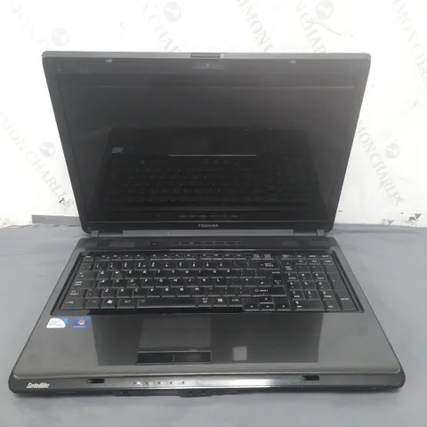 TOSHIBA SATELLITE L350 17 INCH PENTIUM DUAL CORE T4300 2.10GHZ