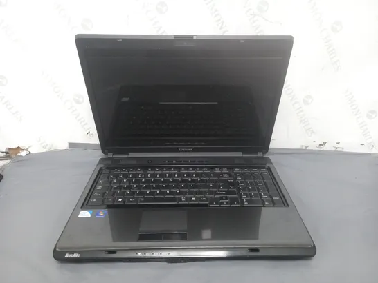 TOSHIBA SATELLITE L350 17 INCH PENTIUM DUAL CORE T4300 2.10GHZ