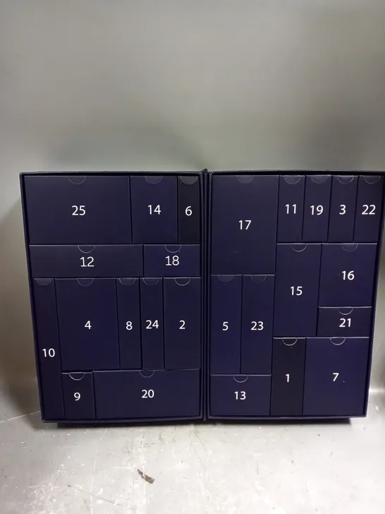 BOXED THE FRAGRANCE SHOP 25 DAYS OF LUXURY ADVENT CALENDER