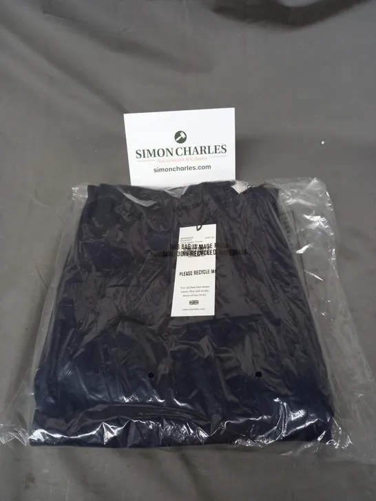 SEALED SAHARA LONDON PONTE BUBBLE TROUSER IN MIDNIGHT SIZE 3S