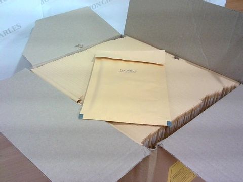 BOX OF 100 X PAPER PADDED ENVELOPES 120MM X 215MM