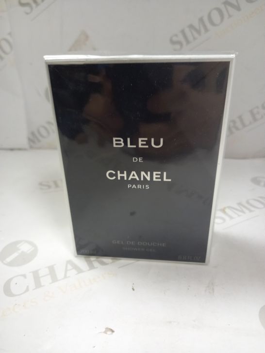 BOXED AND SEALED BLEU DE CHANEL PARIS GEL DOUCHE SHOWER GEL 200ML