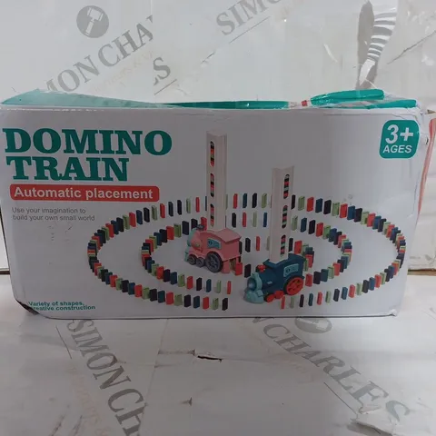 DOMINO TRAIN AUTOMATIC PLACEMENT AGES 3+