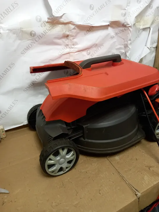 FLYMO SPEEDI-MO 360VC ELECTRIC ROTARY LAWNMOWER 