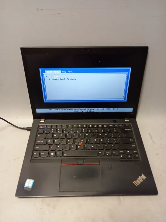 LENOVO THINKPAD T480S LAPTOP IN BLACK