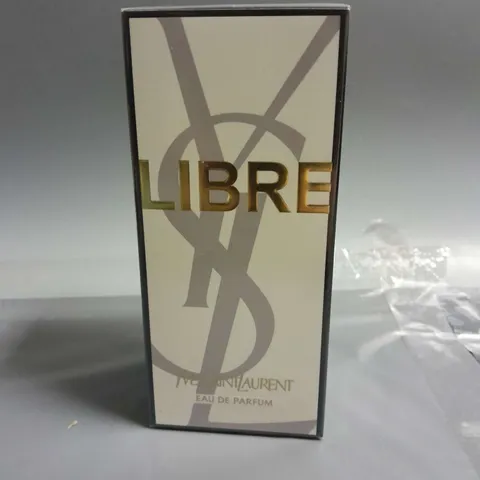 BOXED AND SEALED YVES SAINT LAURENT LIBRE EAU DE PARFUM 90ML