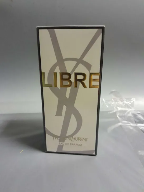 BOXED AND SEALED YVES SAINT LAURENT LIBRE EAU DE PARFUM 90ML