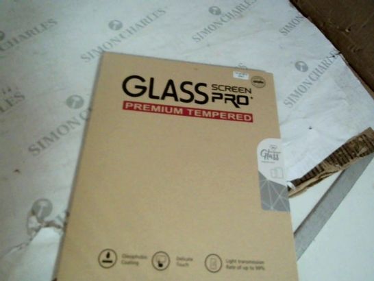 2 X GLASS SCREEN PRO PROTECTORS FOR IPAD