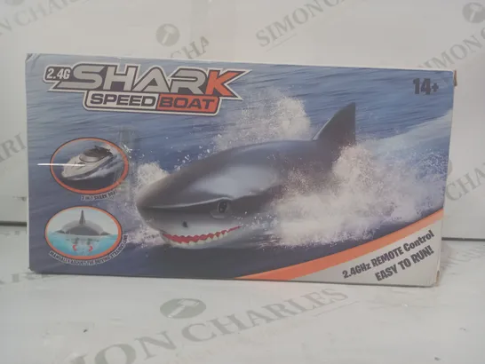 2.4G REMOTE CONTROL SHARK SPEEDBOAT