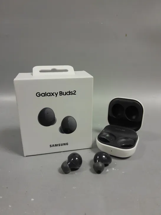 BOXED SAMSUNG GALAXY BUDS 2 WIRELESS EARPHONES 