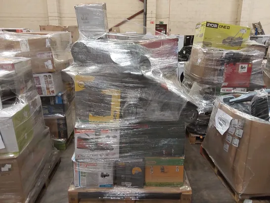 PALLET OF APPROXIMATELY 15 UNPROCESSED RAW RETURN HOUSEHOLD AND ELECTRICAL GOODS TO INCLUDE;