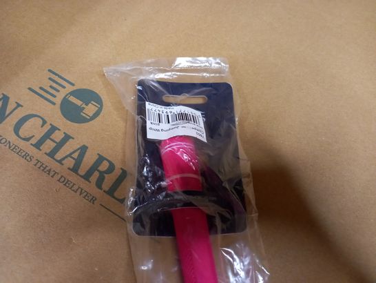 PACKAGED SHIRES PINK COMPETITION JUMPING WHIP