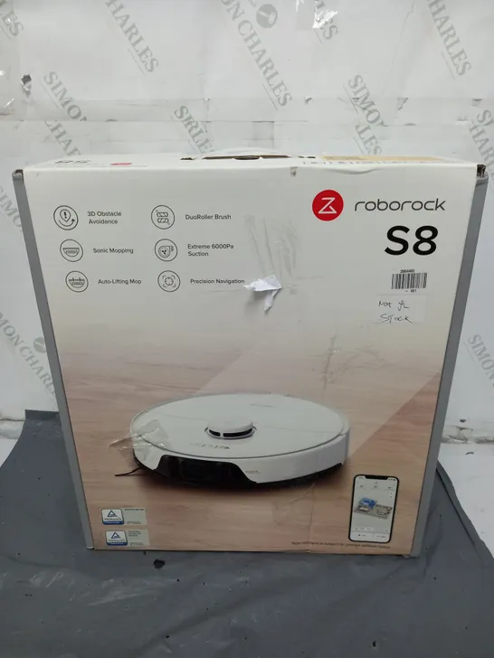 BOXED ROBOROCK S8