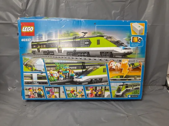 BOXED LEGO CITY EXPRESS PASSENGER TRAIN 60337 7+ RRP £130