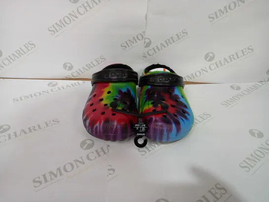 CROCS CLASSIC LINED TYE DYE - EU 36-37