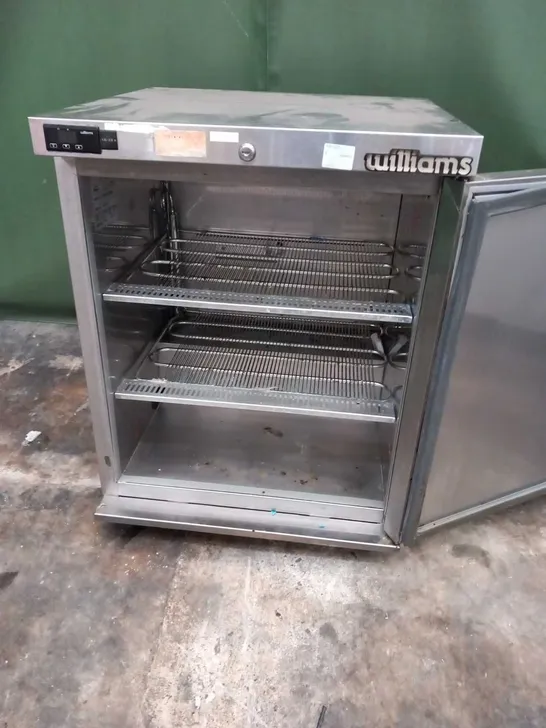 WILLIAMS HA135SS UNDER COUNTER COMMERCIAL FRIDGE